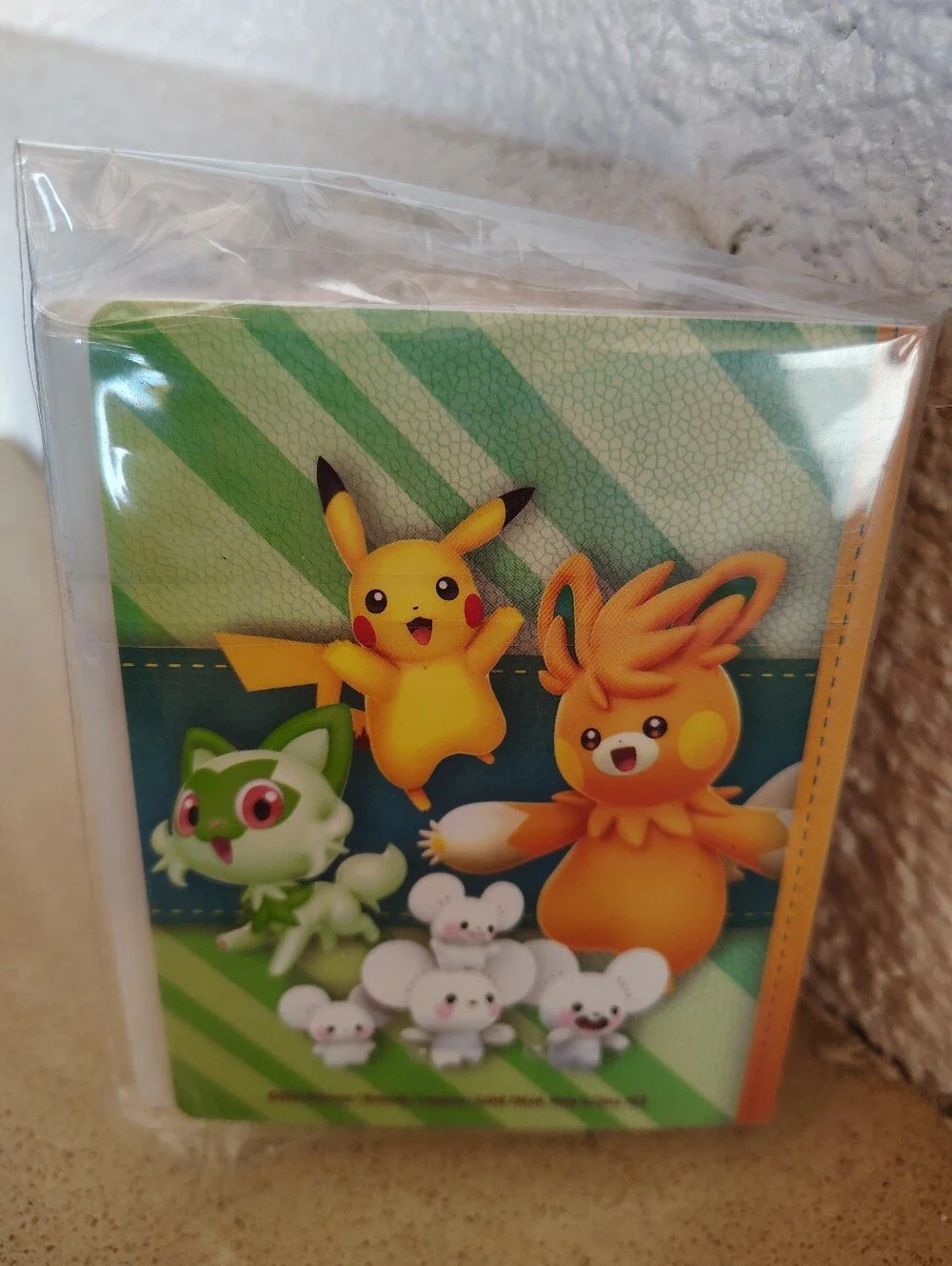 New. Sealed. The Pokémon Mini Binder / Portfolio Sealed Paldea Adventure Chest
